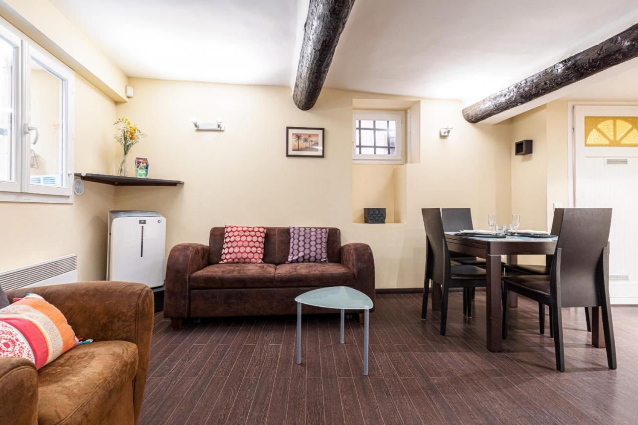 شقة Atypical Cozy 1 Bdr Old Town نيس المظهر الخارجي الصورة