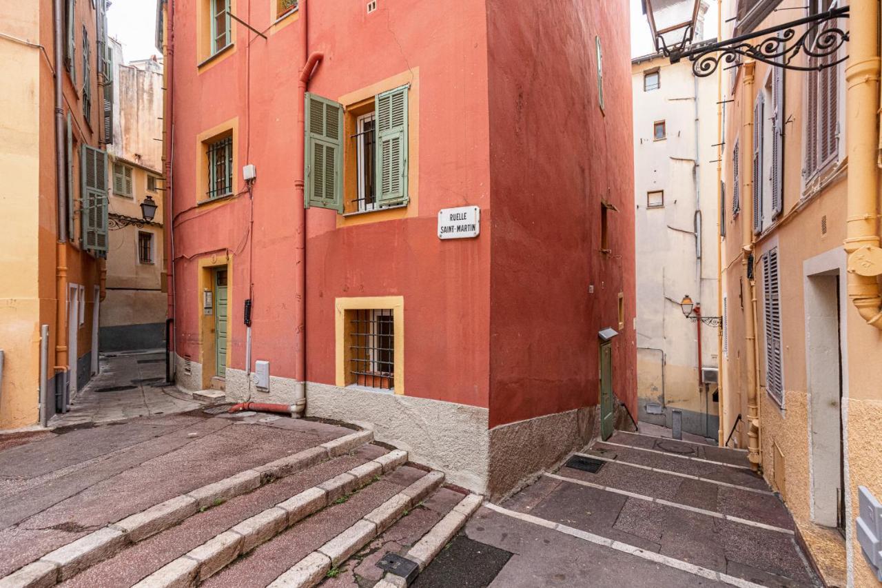 شقة Atypical Cozy 1 Bdr Old Town نيس المظهر الخارجي الصورة