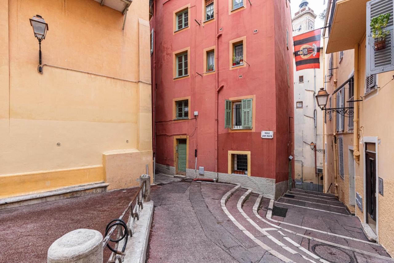 شقة Atypical Cozy 1 Bdr Old Town نيس المظهر الخارجي الصورة